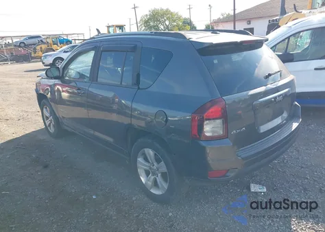 2015 Jeep Compass Latitude из США, поврежденный, VIN 1C4NJDEB8FD412768